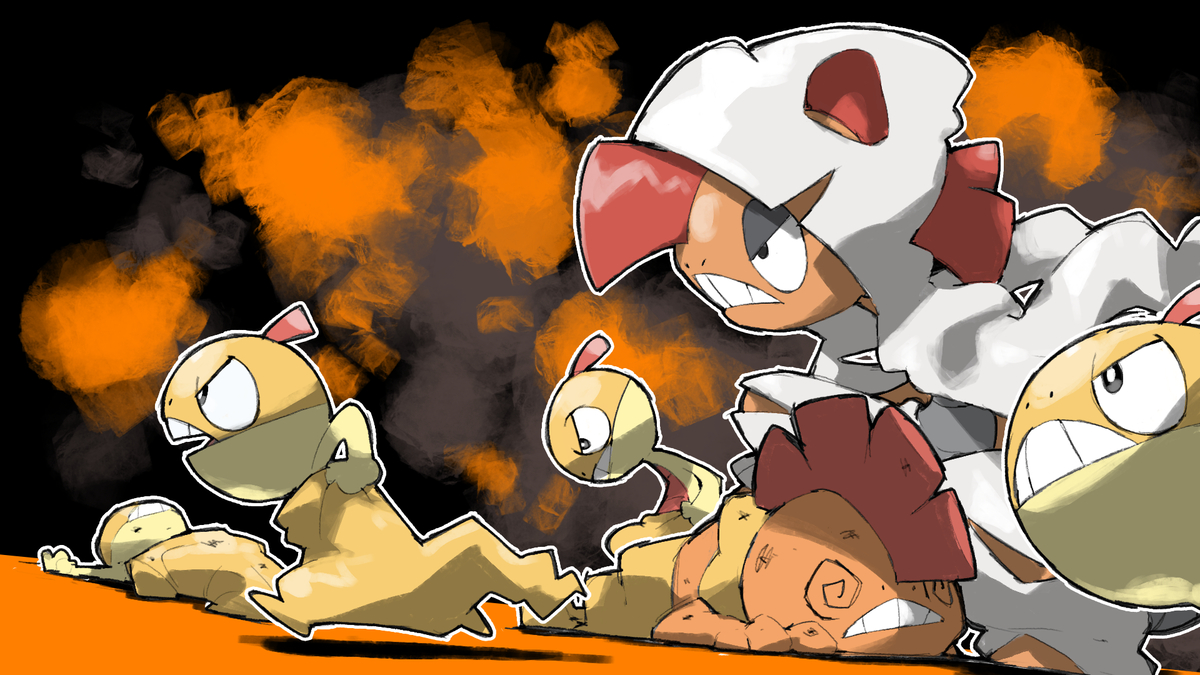 Blacknirrow's tweet photo. Mega Scrafty (1/1) https://t.co/HCSwp3H2WR