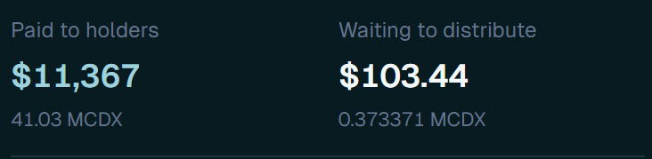 cryptodonnyg's tweet photo. @slurptoshi_ 
already 11k worth of stock paid out for your $fries cravings https://t.co/TdfLisxlmW