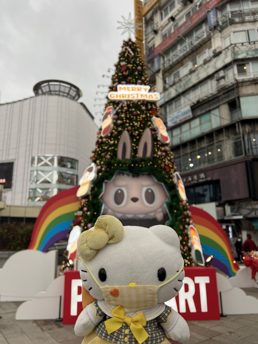 puballoonro's tweet photo. ラブブも前向きに捉えましょー！ https://t.co/KTdUfoBek0