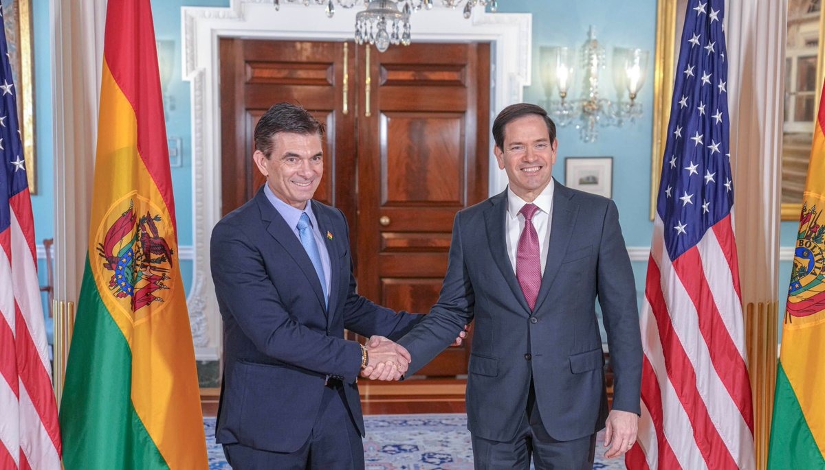 noticiasfides's tweet photo. 🔵#GrupoFides | #ANF #EE.UU. destaca relación "verdaderamente renovada" con Bolivia Lea la nota aquí 👉 https://t.co/oPS48ijBFk https://t.co/lqWFW8bens
