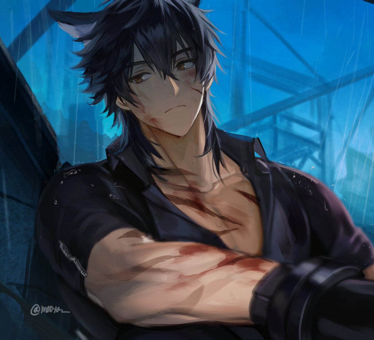 m00ya_'s tweet photo. #狼卫 #Wulfgard #エンドフィールド‌ 
아직도 인상 살리기가 너무 어렵다.. https://t.co/HpZw5fupYS