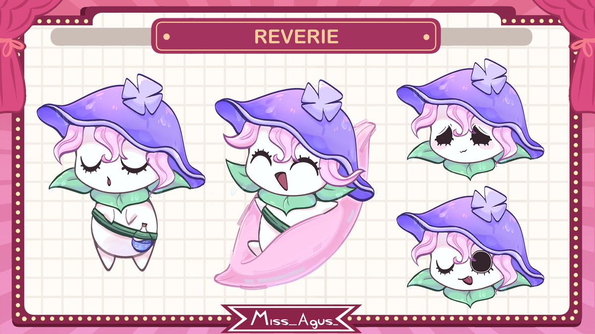 AgusClown_'s tweet photo. Mascot Design Commission for Reverie on Vgen: https://t.co/DrB3iaSQ0u https://t.co/fV7S82yQzH