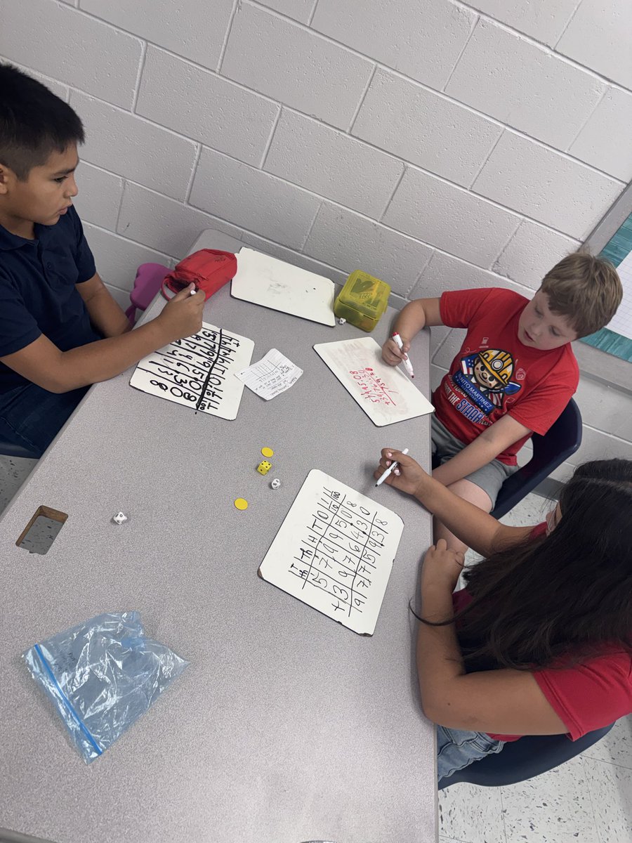 MRico_HBE's tweet photo. Intervention spiral review stations for our patriots 🧮 @KWright_BMES https://t.co/8O1j1nFEYr