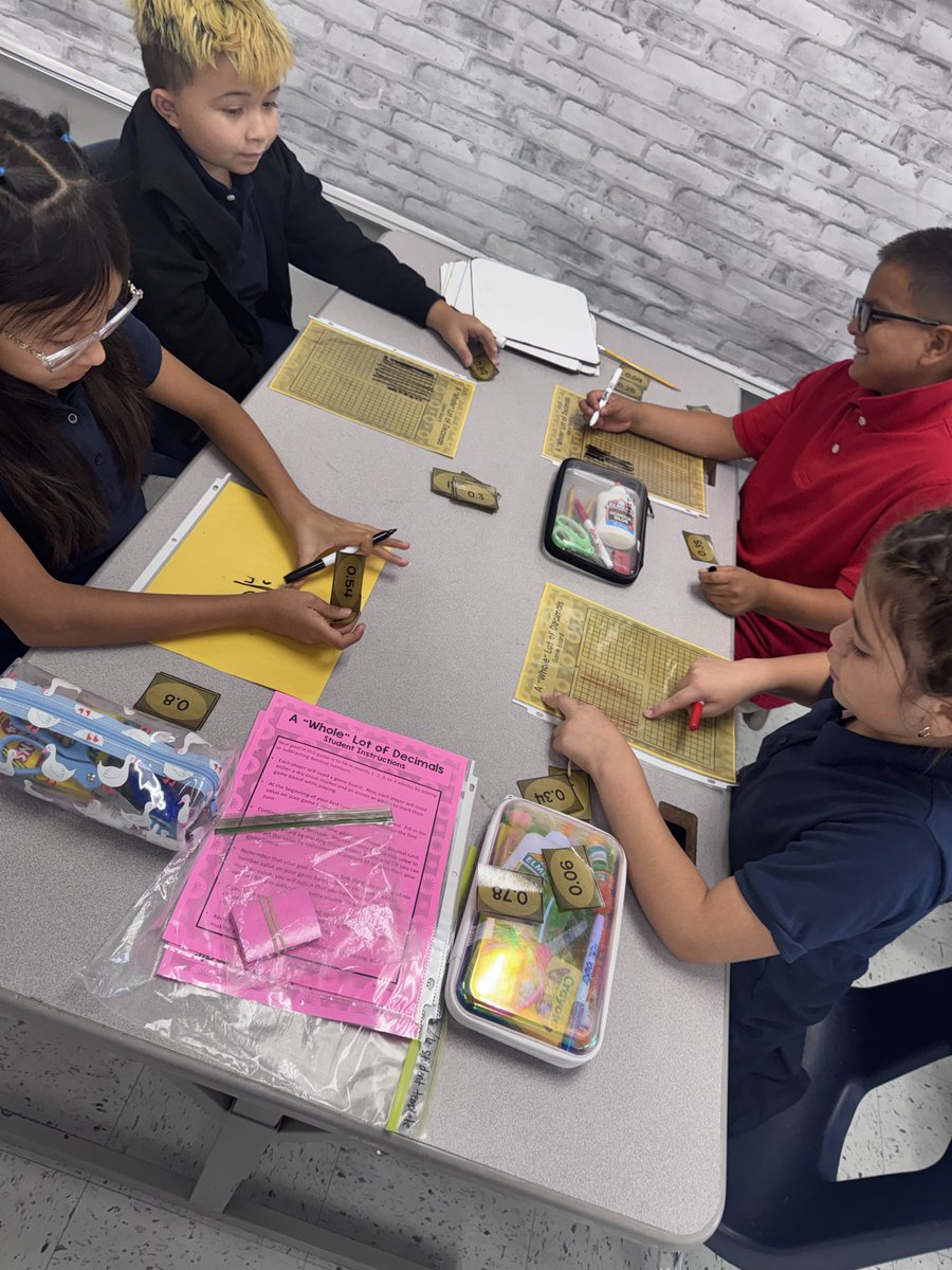 MRico_HBE's tweet photo. Intervention spiral review stations for our patriots 🧮 @KWright_BMES https://t.co/8O1j1nFEYr