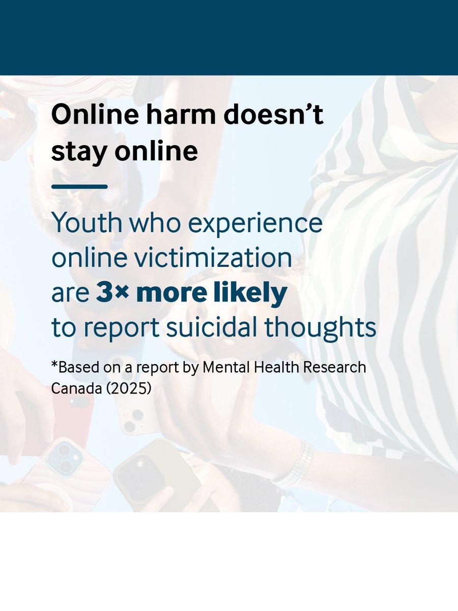 CdnHeritage's tweet photo. The numbers speak for themselves.

The Safe Social Media Act would ensure digital services implement safety-focused design features to make their platforms safer for all Canadians. 
 
Learn more: https://t.co/BI8K6cU5J0 https://t.co/4VGv7AiOsX