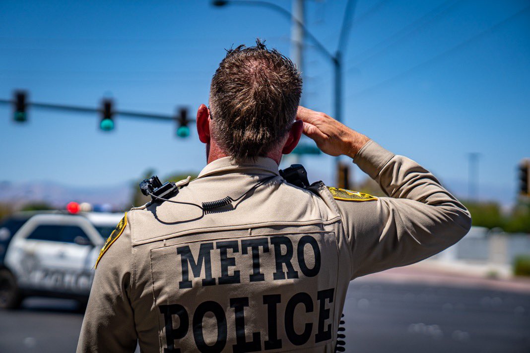 FBIDirectorKash's tweet photo. Our hearts are heavy today.
LVMPD Officer Austin Abdelnabi was killed in the line of duty while answering a call to protect this community. A Marine veteran, a husband, and a man who showed up every day for the people of Las Vegas.
This hits close to home because it happened in my hometown.
To his wife Sage, his family, and every member of Metro — we stand with you. We are grateful for his service and we will not forget his sacrifice.
Rest easy, Officer.
-DKP🇺🇸