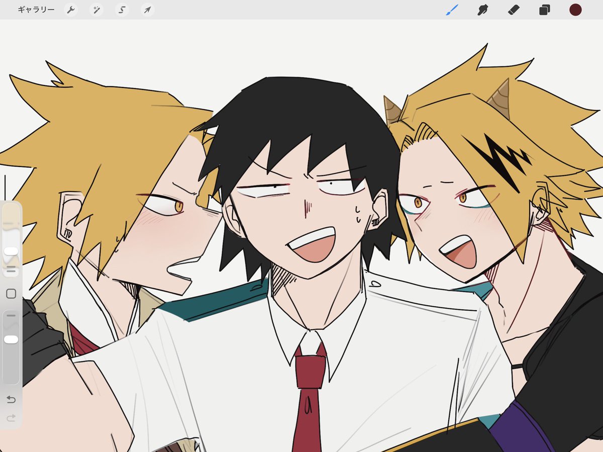 895882811y's tweet photo. 進捗✍️ 上セロ https://t.co/FFmBYE8oxB