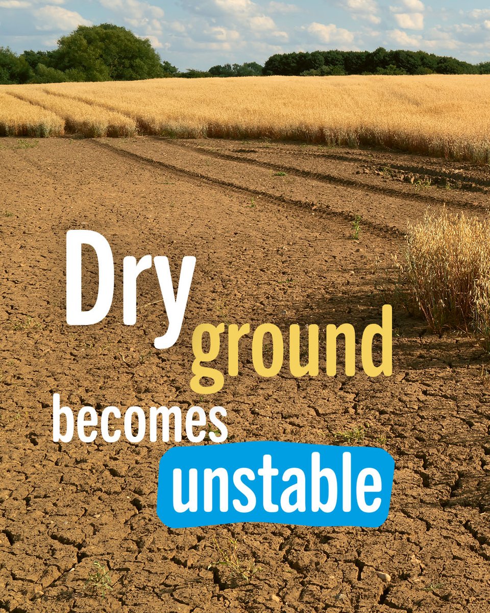 thameswater's tweet photo. Why are we seeing more leaks right now? Here's what's happening 👇
 
The recent hot, dry weather is putting extra pressure on our water network. When the ground dries out, it can shift putting more strain on the pipes. At the same time, higher demand for water increases the pressure in the network, making bursts and leaks more likely.
 
That's why our teams are currently fixing around 20% more leaks than normal - over 1,000 weekly, or one every 10 minutes.
 
We're also making major long-term improvements, replacing 100km of water mains since April last year as part of our biggest upgrade in 150 years.
 
With more than £500 million invested every year in finding and fixing leaks, we're working around the clock to reduce leakage and strengthen the network for the future. 💧