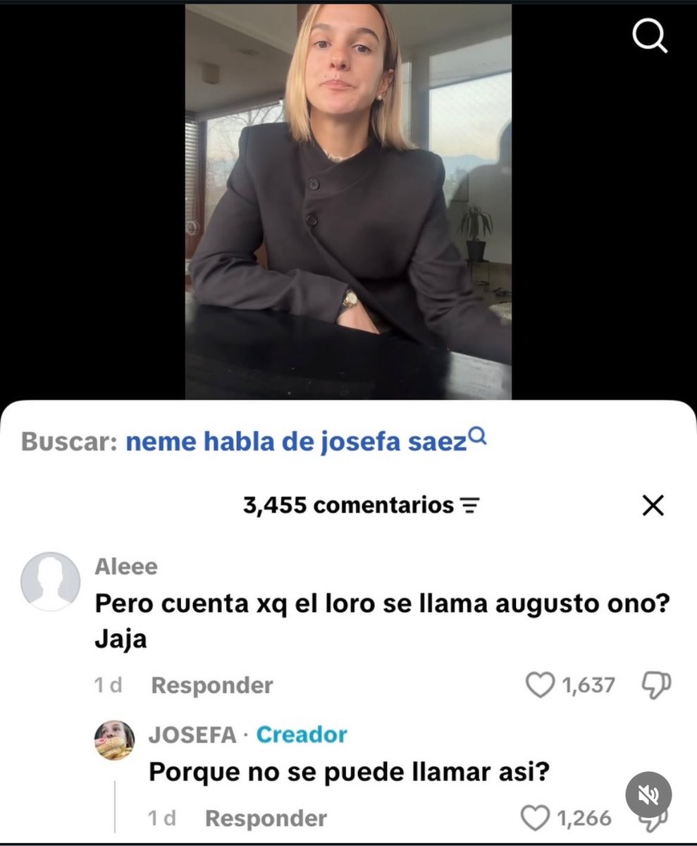 littlemisspauli's tweet photo. Pero hueona por último di que por Augusto Schuster 😭 https://t.co/TVE8IYGtRS