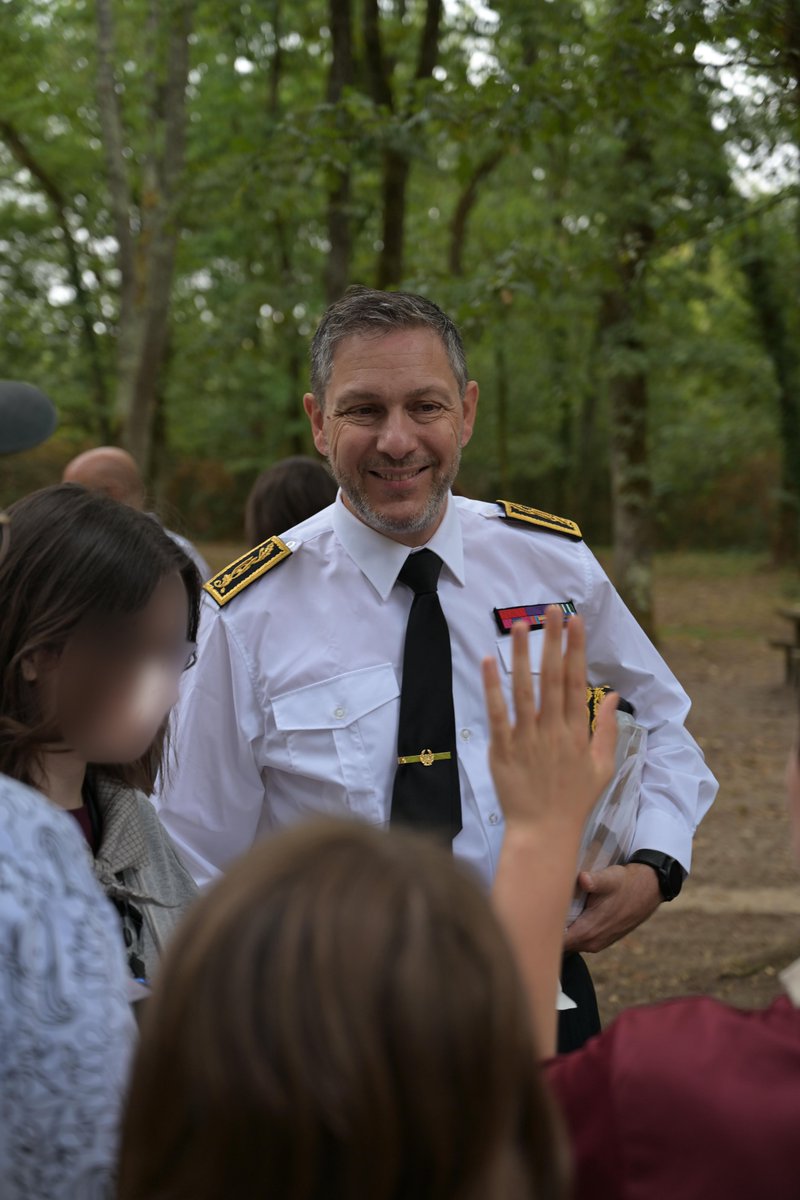 Image de Préfet de Seine-et-Marne - Benoît Kaplan, préfet délégué pour l’Égalité des chances s’est rendu à la base de loisirs de Bois le