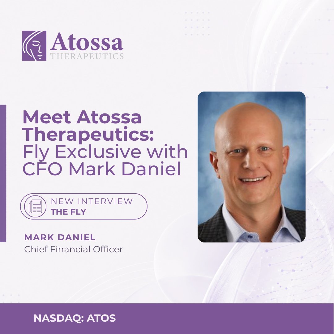 atossainc's tweet photo. Recent milestones, including the KARISMA publication and presentations at ASCO 2026, continue to build the clinical evidence supporting investigational (Z)-endoxifen across multiple breast cancer settings.

CFO Mark Daniel discusses those developments and Atossa Therapeutics' broader pipeline strategy in Meet the Company from @‌TheFlyNews.

Read more: https://t.co/mSaNmewsGM $ATOS