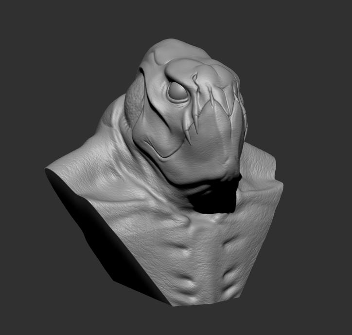 PrimeMegazi's tweet photo. #cloverfield #kaiju #sculpting https://t.co/lKDfc9jgkc