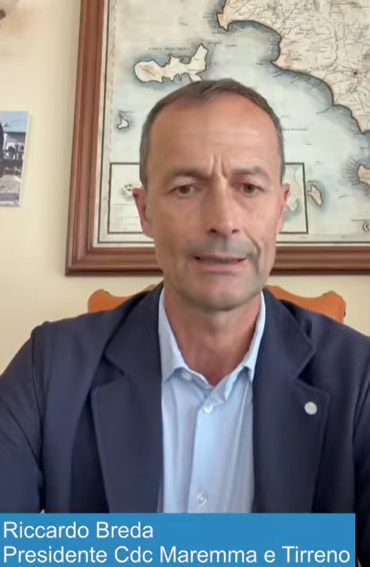 unioncamere's tweet photo. Riccardo Breda, presidente della @CciaaMarTir, parla delle attività svolte sul territorio per sostenere la #sostenibilità sociale, ambientale ed economica delle imprese. Il videocommento è contenuto nell'articolo a pagina 22 del nuovo numero di #UnioncamereEconomiaImprese, il #magazine del #sistemacamerale. 
https://t.co/e8zdXcfmNp
@mimit_gov