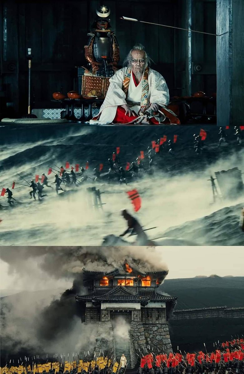 CinemaCrimes's tweet photo. RAN (乱) Akira Kurosawa | 1985 https://t.co/wfFTnDCLZs