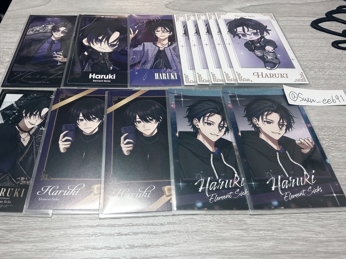 Suzu_ee691's tweet photo. Element Sicks EL6 グッズ  トレカ ランダム 第3.4.5.6弾 交換

求 ❤️(同異種なんでも)

譲 画像 💜🩷️🩵💛🤍

SAVE東阪福手渡しor郵送

1点の交換から探しています。
SD↔等身検討いたしますので
検索からでもお気軽にお声掛けください。
よろしくお願いします🙇🏻‍♀️

 #EL6グッズ交換  #EL6交換 https://t.co/KJt76zRLio