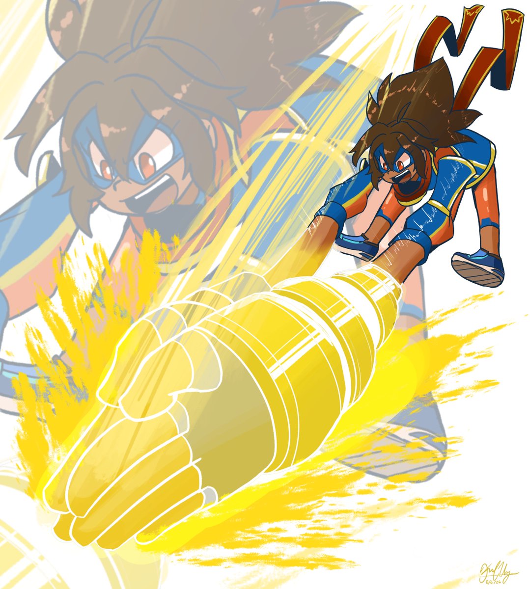 MinionKingKarl's tweet photo. Happy Marvel Tokon release day everyone! XD
This is for all the Ms. Marvel mains out there!

Stretch far, and May the Choppity Chops be with you! >:3 https://t.co/SS6178NESF