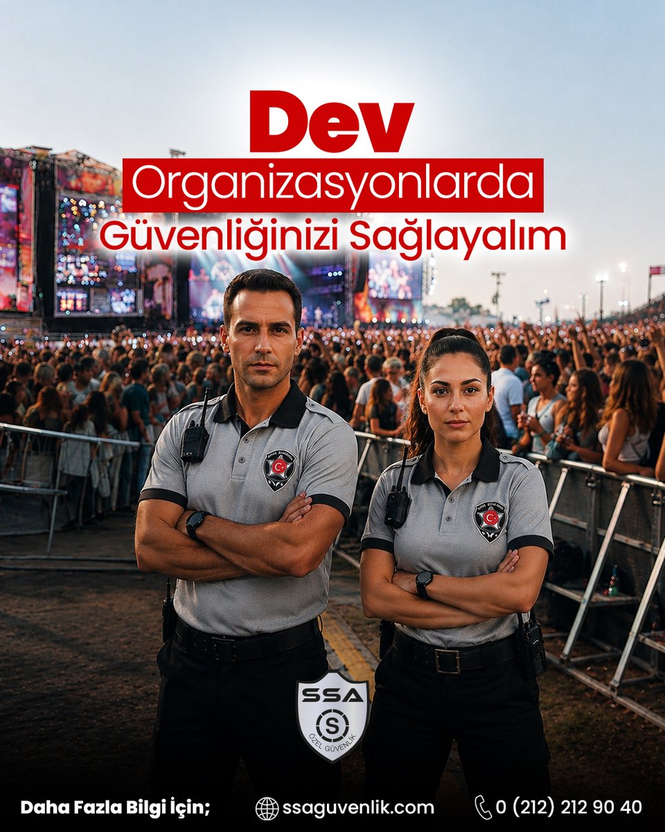 GroupSesa's tweet photo. Eğitimli kadromuz ve profesyonel risk yönetim anlayışımızla; katılımcıların, sanatçıların ve alanın güvenliğini eksiksiz sağlıyoruz. Siz sadece etkinliğin başarısına odaklanın, güvenliği uzman ellere emanet edin.

#SSAÖzelGüvenlik #EtkinlikGüvenliği #KonserGüvenliği https://t.co/m1P849Cq8b