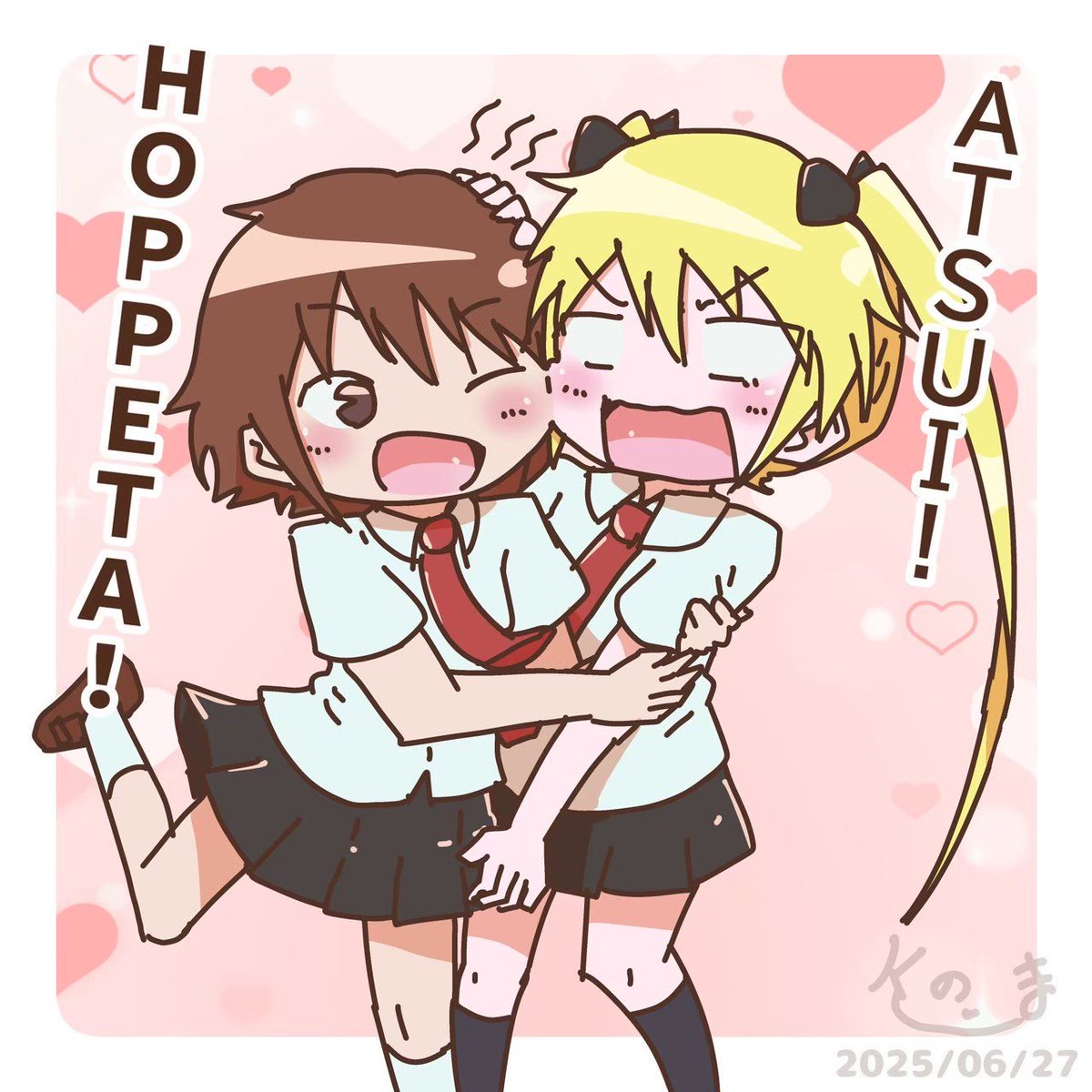 nomakaoru's tweet photo. 本当に同じような絵ばっかり描いてるんですよ……。 https://t.co/7hqElHE7bG