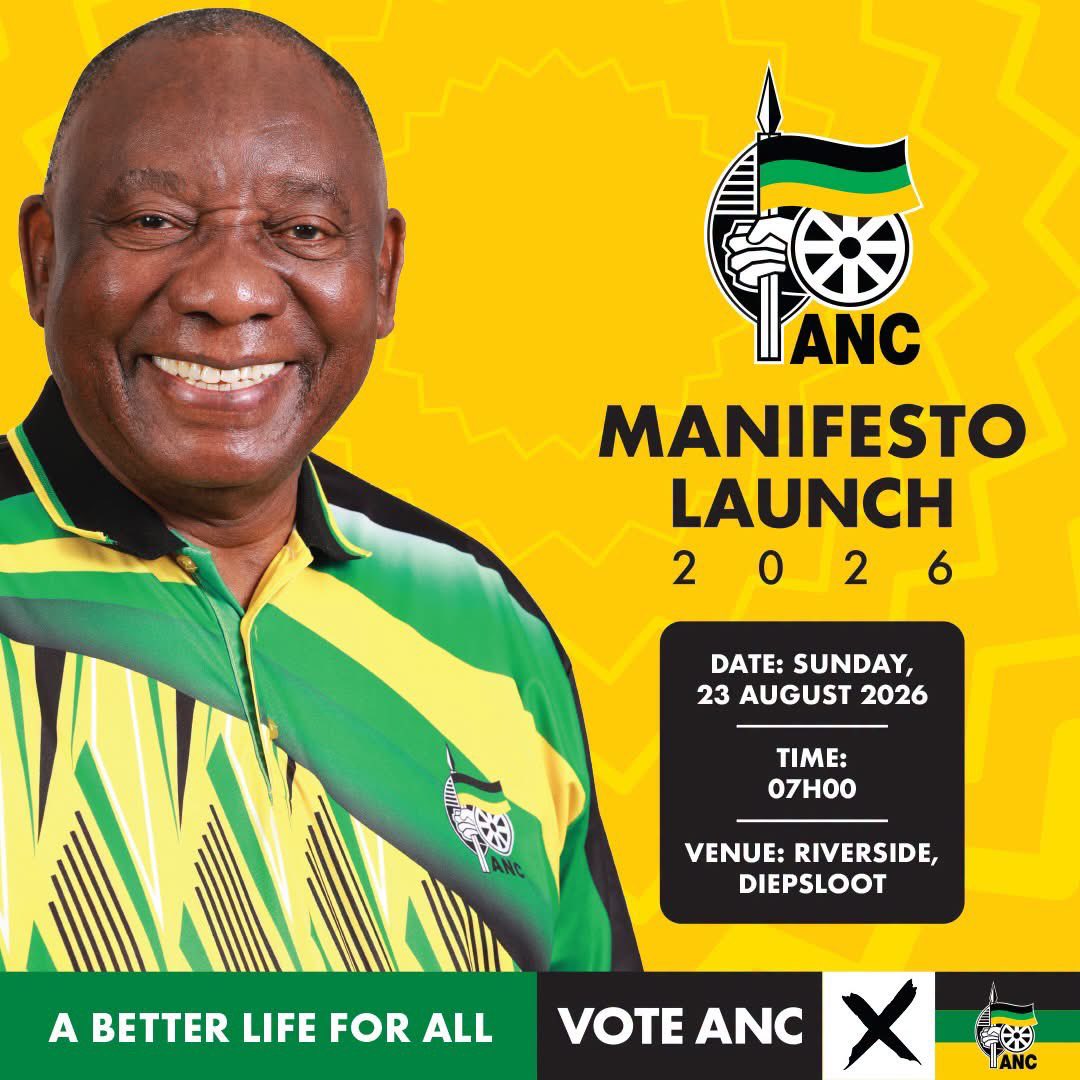 Lesufi's tweet photo. Movement of the People! Solid and focused #ANCManifestoLaunch https://t.co/ZZvVZMOcQu