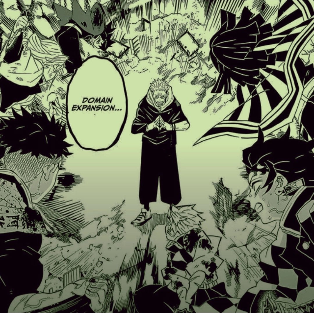 heyjay_xo's tweet photo. ABSOLUTELY NO CHARACTER IN DS CAN DEFEAT SUKUNA 
DO YALL AGREE?? https://t.co/ksVIs4KmNe