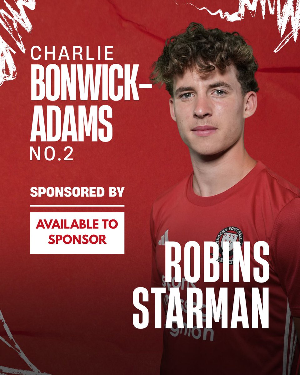 hassocksfc's tweet photo. ⭐️ Robins Starman

After a tireless display and a relentless shift down the right flank, Charlie Bonwick-Adams was named Tuesday night’s Robins Starman, presented by James Westlake. 👏🔴⚪️

Congratulations, Charlie! ❤️🤍

#UTR #HassocksFC #NonLeague https://t.co/LkNs23B4su