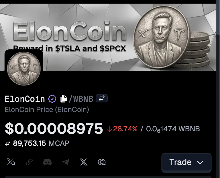 ElonCoin7777's tweet photo. $ElonCoin socials have now been updated on @GeckoTerminal 

https://t.co/f2fF8pBckZ https://t.co/GHrrVOZjas