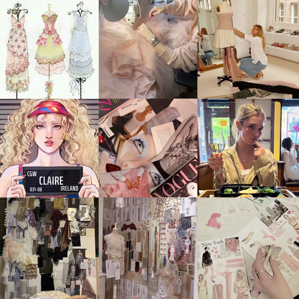 faberrywilm0t's tweet photo. day 6 ˚࿔:future 
Claire became a fashion designer

#clairebiggsweek2026 https://t.co/uBK4JcTIjD