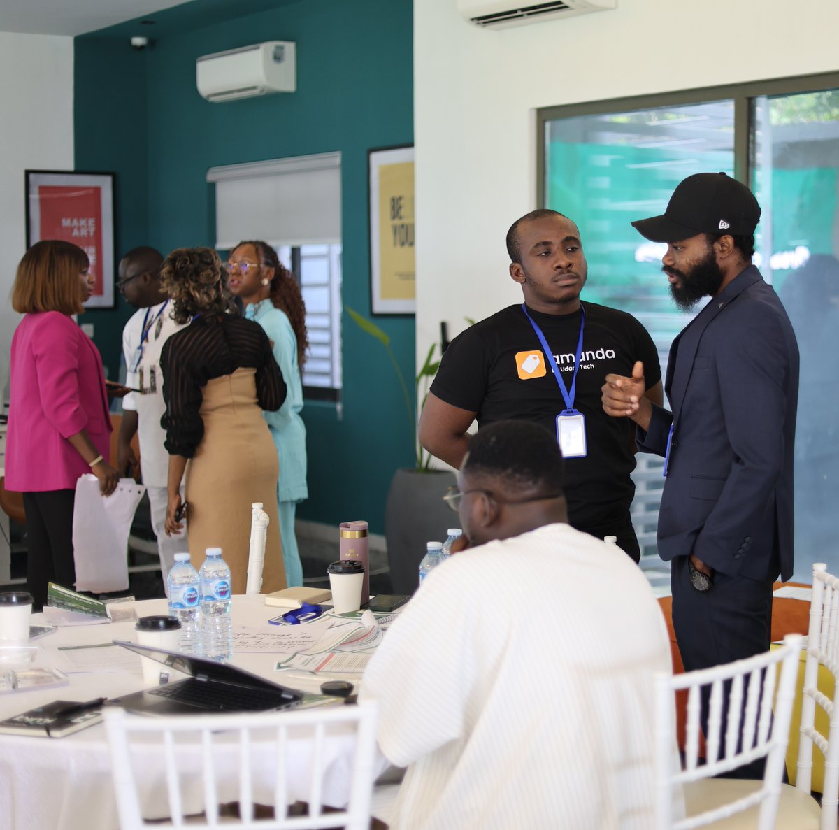 Cc_HUB's tweet photo. How do you build an independent AI Trust for Nigeria?

That question brought together senior thinkers, global voices, researchers, and AI experts across the Nigeria AI Trust convenings in London, Lagos, and Abuja.
👇 https://t.co/tqGjlZqeAd
