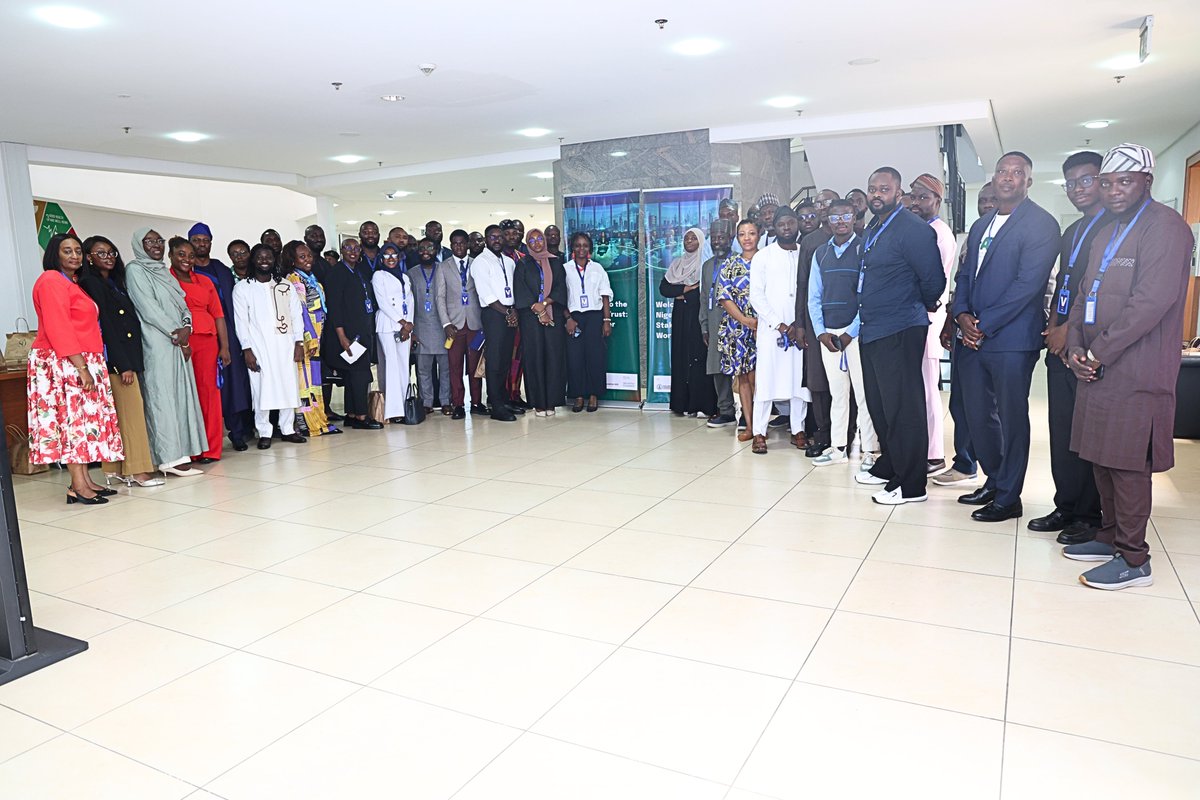 Cc_HUB's tweet photo. How do you build an independent AI Trust for Nigeria?

That question brought together senior thinkers, global voices, researchers, and AI experts across the Nigeria AI Trust convenings in London, Lagos, and Abuja.
👇 https://t.co/tqGjlZqeAd