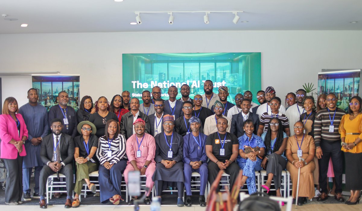 Cc_HUB's tweet photo. How do you build an independent AI Trust for Nigeria?

That question brought together senior thinkers, global voices, researchers, and AI experts across the Nigeria AI Trust convenings in London, Lagos, and Abuja.
👇 https://t.co/tqGjlZqeAd
