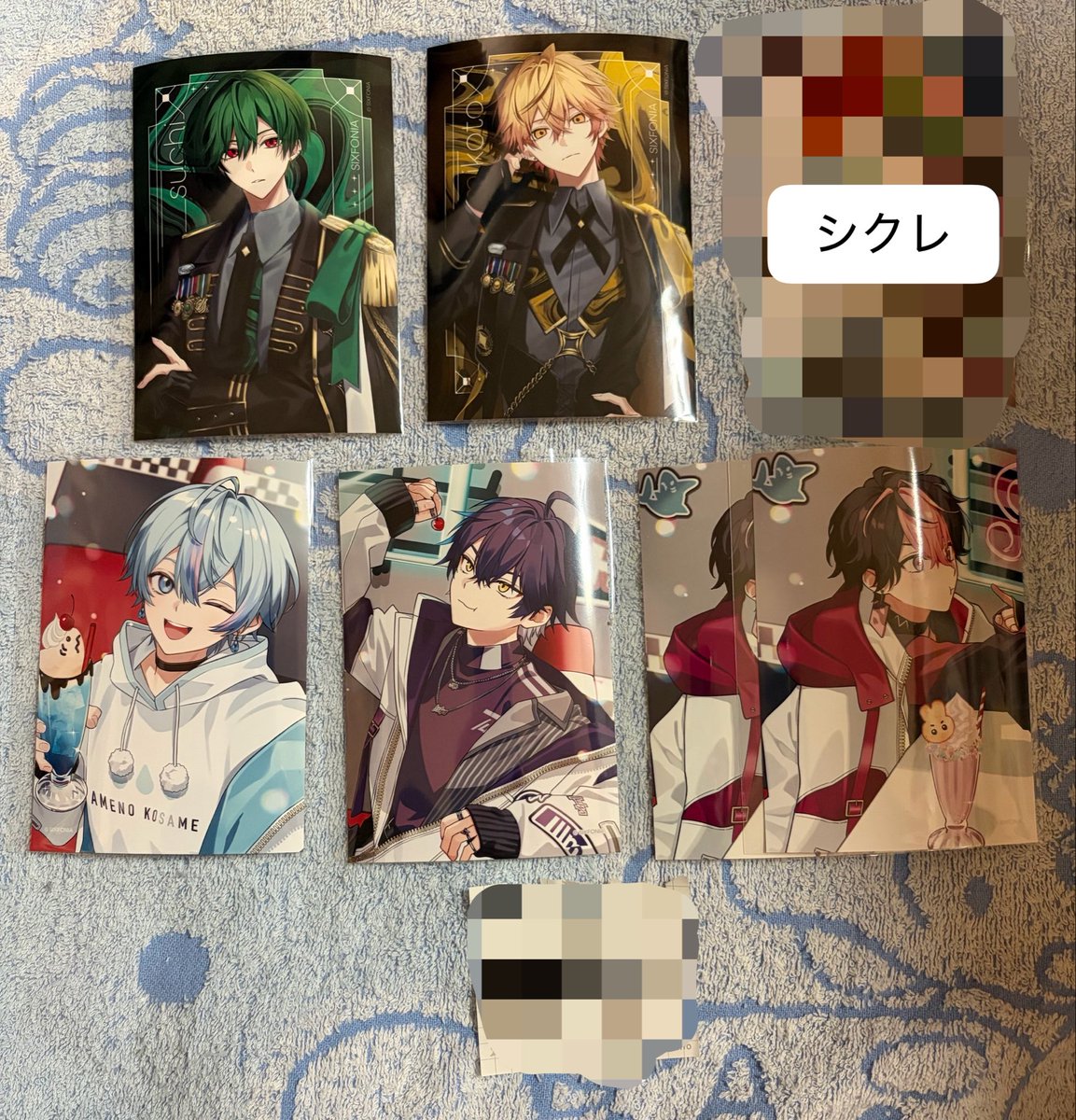 Melty_Cookie's tweet photo. 🎼さんの周年ブロマ画像のもの所持してるんですけど🍵さん書き下ろしと交換してくれる方いませんか😭 https://t.co/277WUObUVE