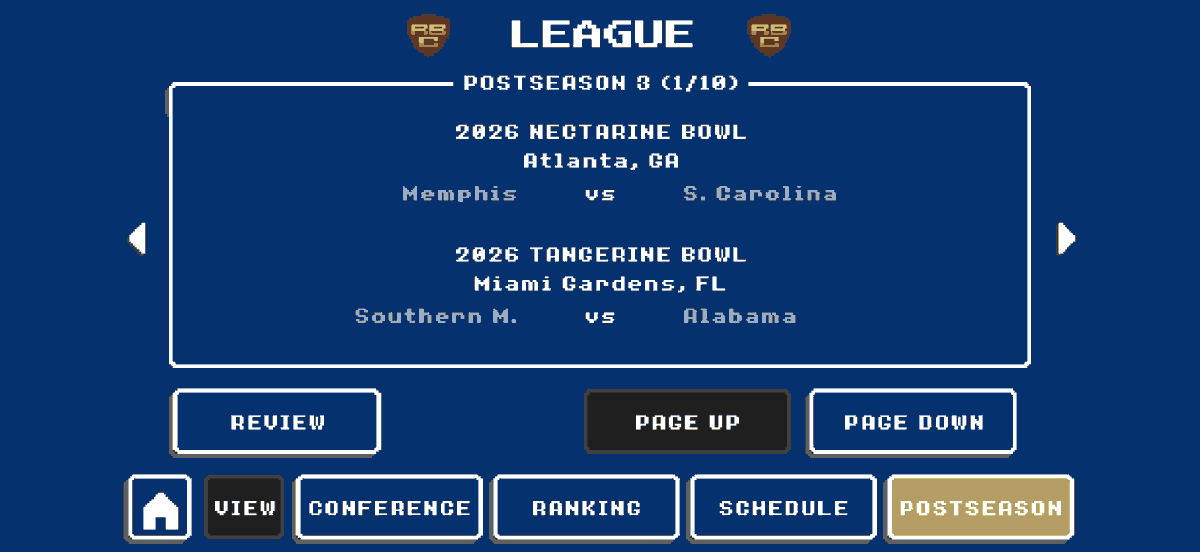 retro_bowl's tweet photo. Retro Bowl College+ can be downloaded now from @AppleArcade :- https://t.co/Mj6HIDfmZB
Check out the launch trailer here:- https://t.co/El7GdbZF0T
Be sure to check out the new “League Style” option that allows you to play styles from 2022 to 2026. https://t.co/bZ5pEFHBCI