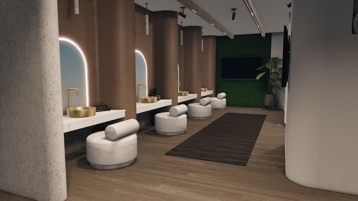 rbc_television's tweet photo. Hair and makeup room in Roblox 💄💄💄

#Roblox #RobloxDev #RobloxTV #RobloxArt #RobloxStudio https://t.co/FzPsqqpOAr