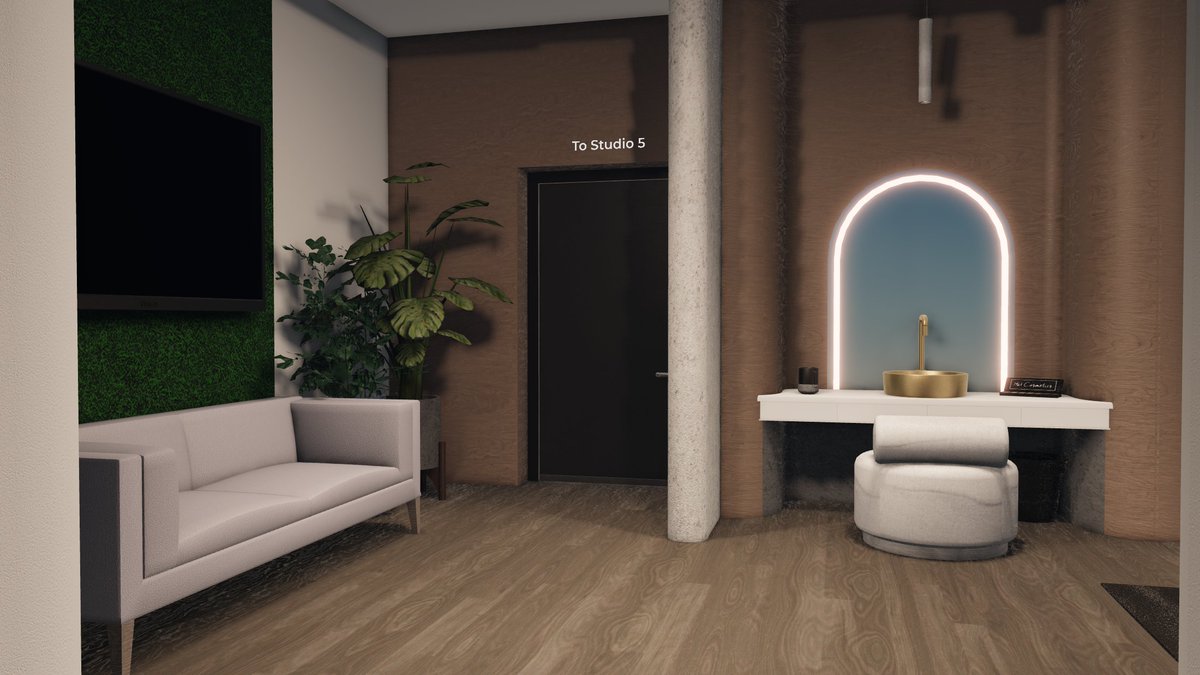 rbc_television's tweet photo. Hair and makeup room in Roblox 💄💄💄

#Roblox #RobloxDev #RobloxTV #RobloxArt #RobloxStudio https://t.co/FzPsqqpOAr