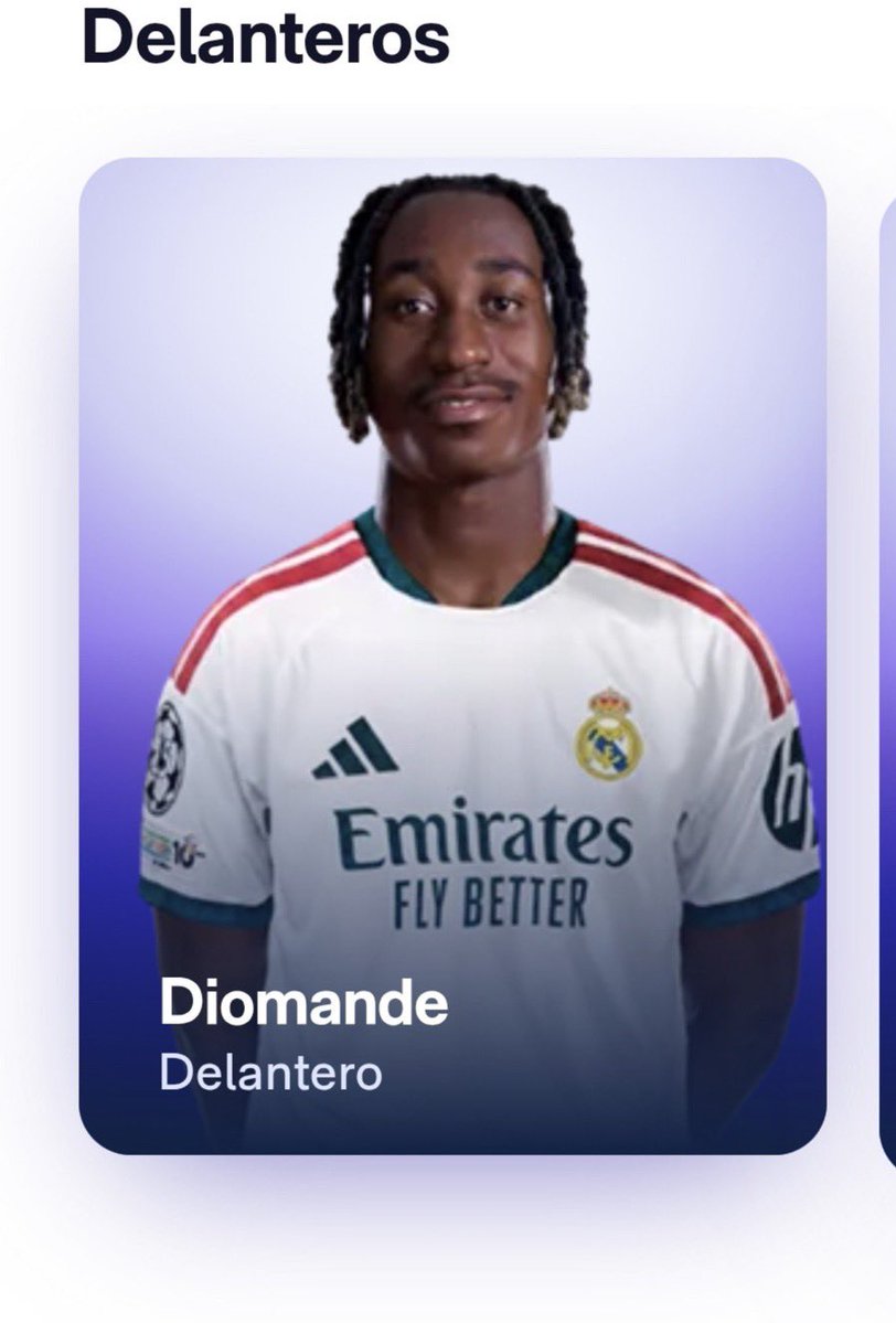 theMadridZone's tweet photo. 🚨 Yan Diomandé has been added to the squad list on the website! ✅ https://t.co/CYhmhpdUZl