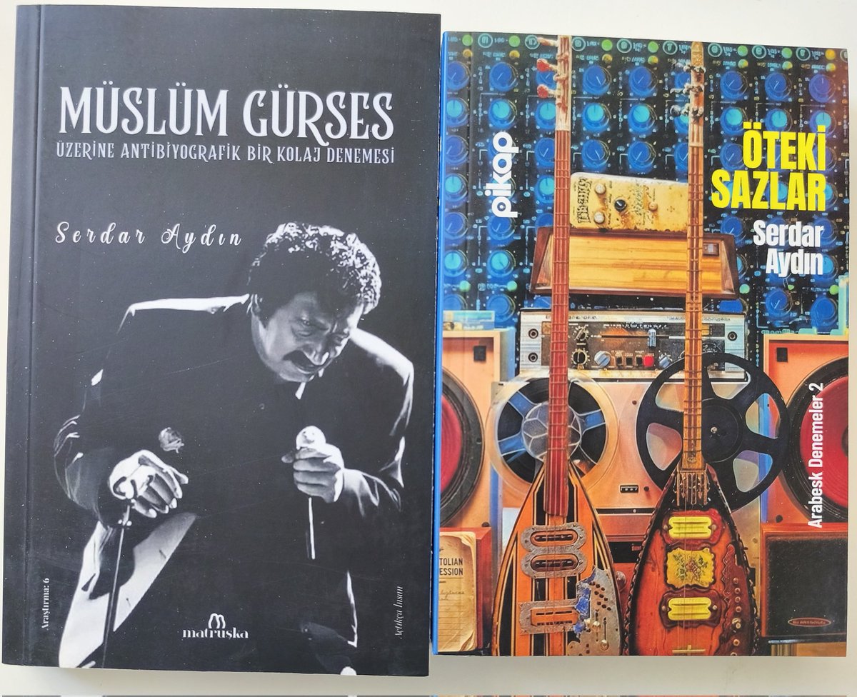 silbastan5655's tweet photo. Yıllar yıllar var ki bu kitapları
Okumayı bekliyormuşum gibi

Siirt'ten İstanbul'a taşınma süreci bana ulaşmalarını geciktirmişti bu güzelliklerin. Her biri emek, araştırma, uykusuzluk ve çile kokan bu güzel kitapları okumaya sıra gelmiş olması ne / çok güzel

@serdaraydinelnr 👏 https://t.co/CZEjamHt7v