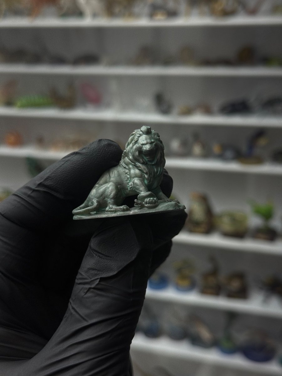 EmileStraub's tweet photo. Certainly looks more like bronze now https://t.co/acGD3AvRdf