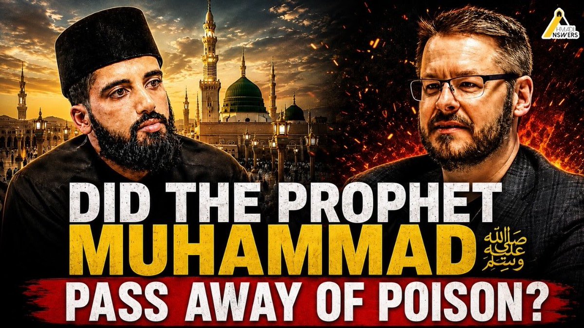 StudentOfAhmad's tweet photo. Refuting Lie of David Wood : Prophet Muhammad Killed by Poison or Protected by Allah?
https://t.co/0ByWpErqEh https://t.co/4ozR7swtPR