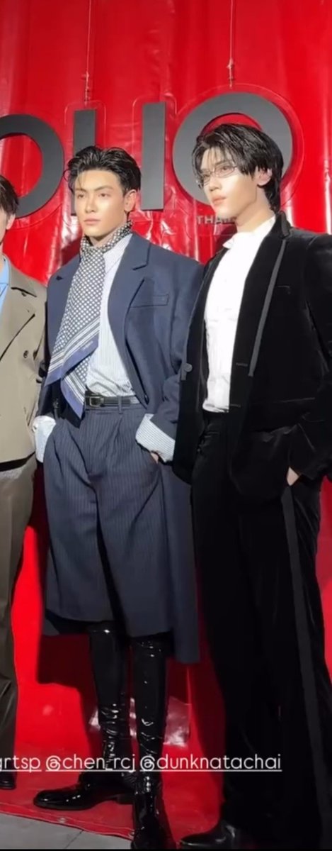 dn_jchen's tweet photo. โคตรเท่ โคตรคูล ตัวพ่อแฟชึ่นสุดๆ ✨✨😎🧣

#เดอะบอยอินซอยปาร์ตี้ 
#MensFolioThailand
#จุงดัง #JoongDunk https://t.co/myduDEGTge