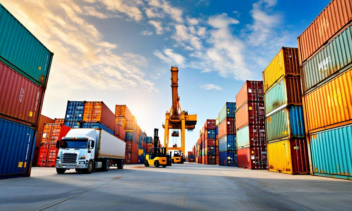 ScmSpectrum's tweet photo. Gateway Distriparks Reports Flat Q1 FY27 Revenue as PAT Declines 

Read More: https://t.co/ihPdSH0fkx via @SCM Spectrum

#GatewayDistriparks #Logistics #SupplyChain #Q1FY27 #LogisticsNews #RailLogistics https://t.co/yY9qVMUq7s