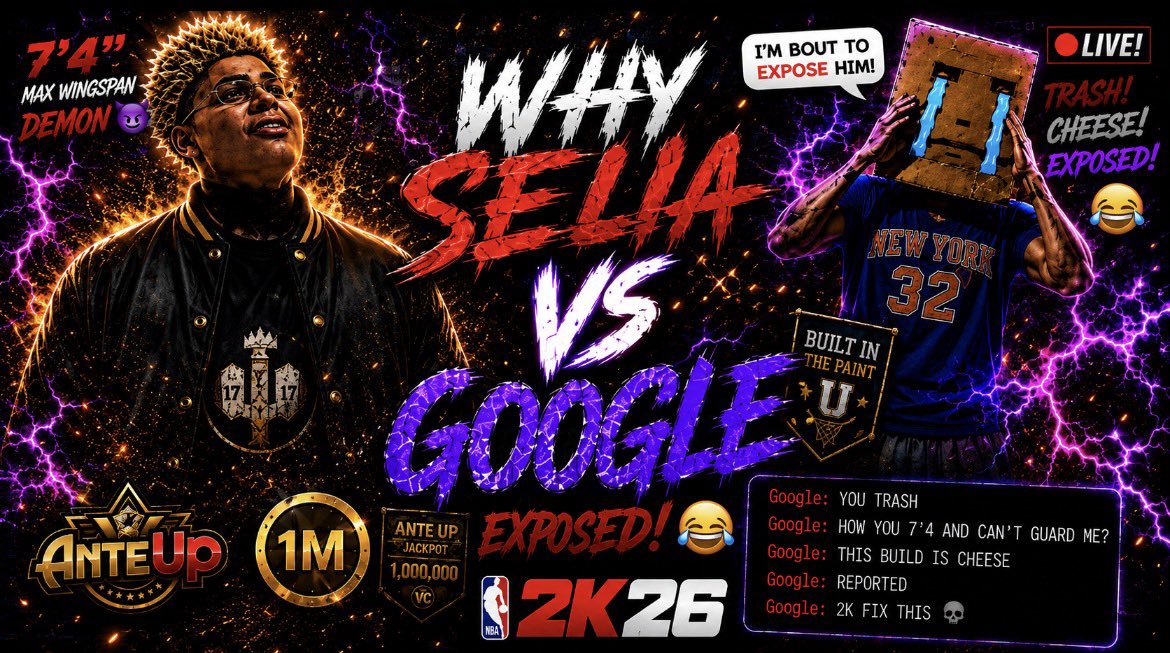 POSTUNIVERISTY's tweet photo. HE OFFICIALLY BACK @osealia_2k GO SHOW LOVE COMMENT &amp; SUBSCRIBE ⬇️
YT - WHY SEALIA (https://t.co/38v4rg4nja) https://t.co/dPELiDI1QQ