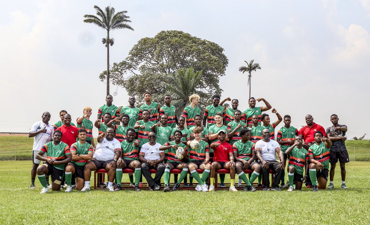 Image for the Tweet beginning: 🇿🇲 Chasing every moment. 🏉💥
Team