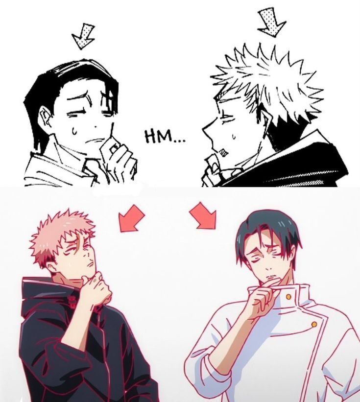 anime_shots's tweet photo. They’re sharing one brain cell https://t.co/Ird7pAjykc