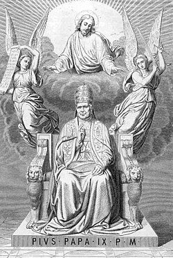 HowSxGotScrewed's tweet photo. Until #PiusIX browbeat his cardinals to give in, popes were fallible. Today’s papal #doctrines on women, #BirthControl, #QueerSex, #solosex & #bestiality, though medieval, are set in stone & irreversible forever. Blog7 https://t.co/OihfQCRHko #QueerHistory #WmnHist #zoophilia https://t.co/WXFQl0nRfJ