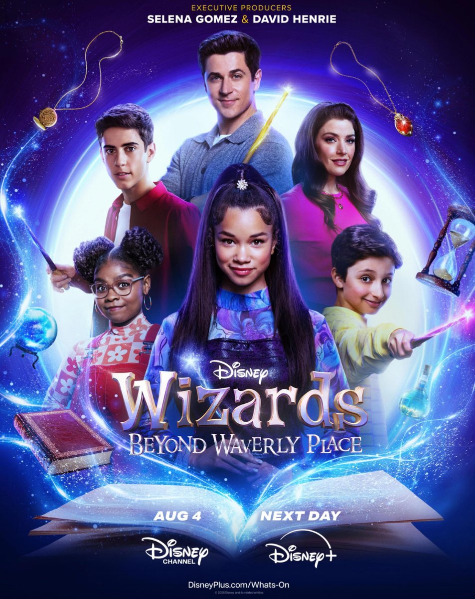 ObiscureNick's tweet photo. Disney Channels Wizards Beyond Waverly Place reboot has ended.

David Henrie and Selena Gomez served as executive producers. However David Henrie allegedly had the most control over the show. Which has led to multiple allegations one of former casting members being excluded. 

Todd J Greenward the original Wizards of Waverly Place creator has called out the reboot. He says the reboot is not canon and considered a “dream”.