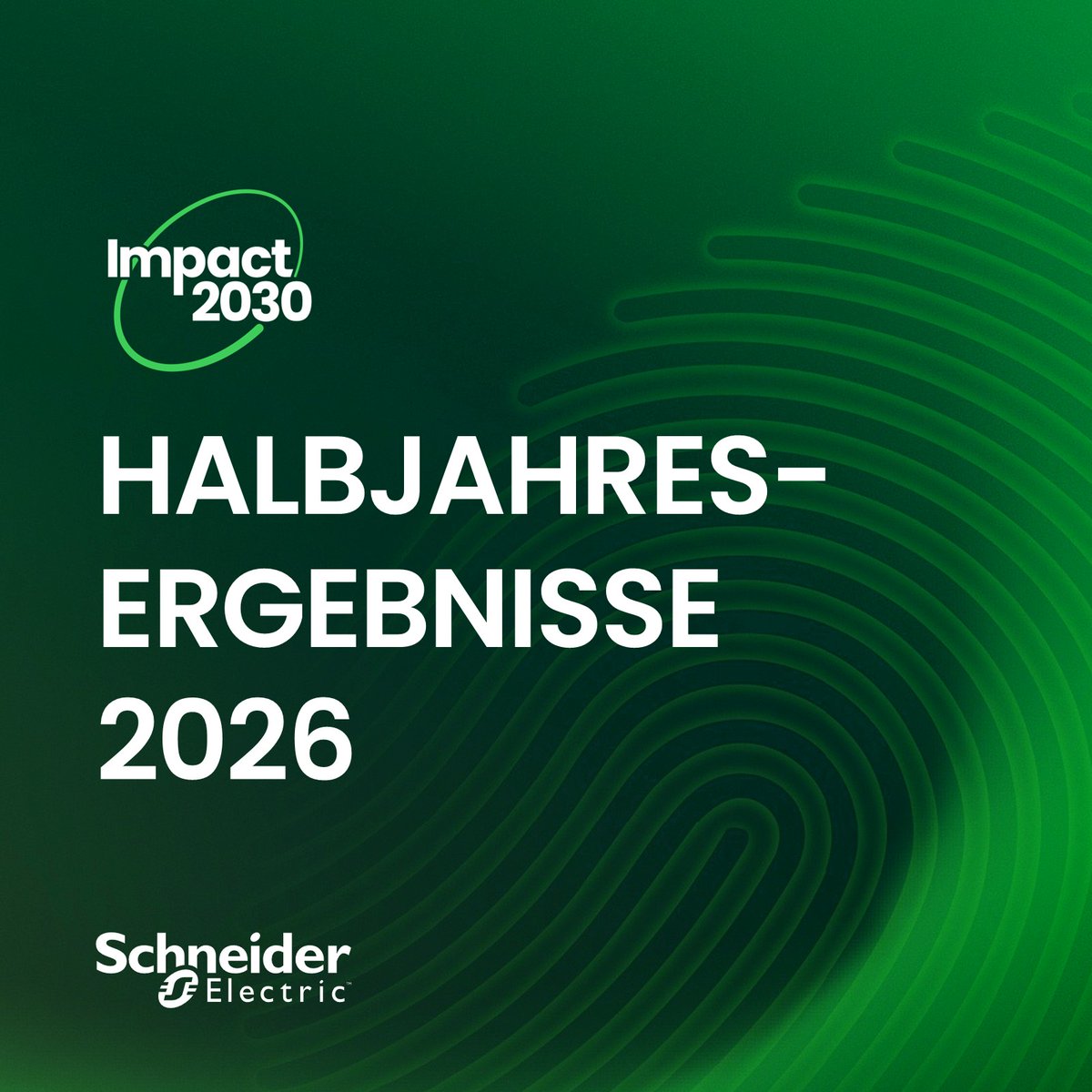 SchneiderSwiss's tweet photo. Neue Nachhaltigkeitsergebnisse für H1 2026:
⚡ 129 Mio. MWh eingesparte oder elektrifizierte Energie
🌱 53 Mio. Tonnen vermiedene CO₂-Emissionen
👉 https://t.co/wp2aOkoF2K
#Impact2030 #SchneiderElectric https://t.co/TI2kbCbxlo