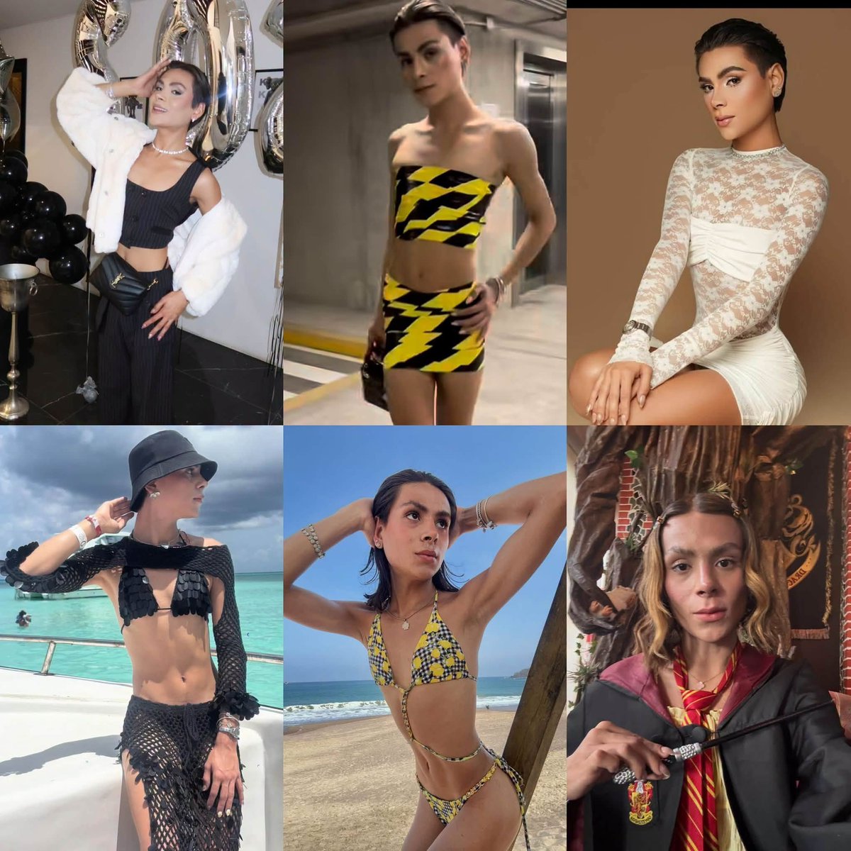 TrustKing_'s tweet photo. Al influencer César Gastélum le gustaba el peligro; ella era su guapa pareja.

Luego de que se hiciera viral el terrible momento en que sicarios a bordo de una motocicleta le arrebataron la vida al influencer César Gastélum, a las afueras de un KFC de Culiacán y durante una transmisión en vivo, otro episodio relacionado con el crimen llamó la atención.

Resulta que la influencer trans “La Beba” también se volvió tendencia por la reacción que tuvo al enterarse de la muerte de César. 

La joven aseguró en sus redes sociales que estaba saliendo con el influencer y que, incluso, se verían un par de horas más tarde. Sin embargo, esa cita ya no fue posible porque un par de balas atravesaron la humanidad de César Gastélum.

Como quien dice, el destino de César Gastélum ya estaba escrito: esa noche lo atravesaban… porque lo atravesaban