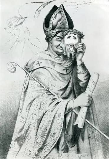 HowSxGotScrewed's tweet photo. Until #PiusIX browbeat his cardinals to give in, popes were fallible. Today’s papal #doctrines on women, #BirthControl, #QueerSex, #solosex & #bestiality, though medieval, are set in stone & irreversible forever. Blog7 https://t.co/OihfQCRHko #QueerHistory #WmnHist #zoophilia https://t.co/WXFQl0nRfJ