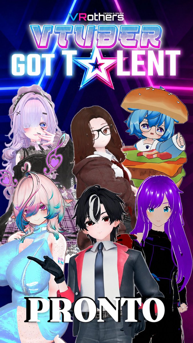 VtuberFest's tweet photo. ✨ ¡VTUBERS GOT TALENT está aquí! ✨

¿Tienes un talento que mostrar? ¡Esta es tu oportunidad!

🏆 Premios:
🎨 Avatar personalizado
🌎 Mundo personalizado
💎 VRC+
¡Postula y demuestra de qué eres capaz! 🚀
#VTubersGotTalent #VTuber #VRChat https://t.co/Y9s6qVr2PH
