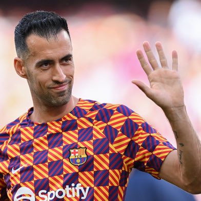 BarcaNewsFRA's tweet photo. 🚨🗣️ Sergio Busquets en 2023 : « Mon option préférée serait Rodri comme nouveau pivot pour le Barça, mais on m'a dit que c'est très difficile. » https://t.co/mXqiVaO1mV
